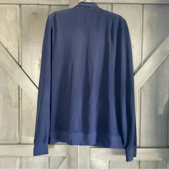 Banana Republic‎ Waffle Zip Up - Picture 5 of 7